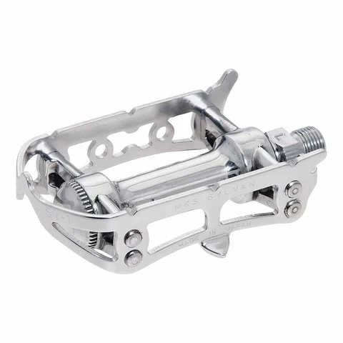 BRN Vintage MKS Road Pedals